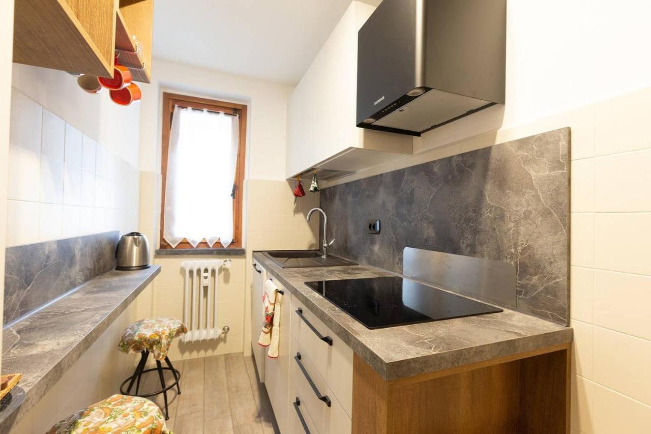 דירות Joivy Flat For 6, In The Historic Town Pré-Saint-Didier מראה חיצוני תמונה